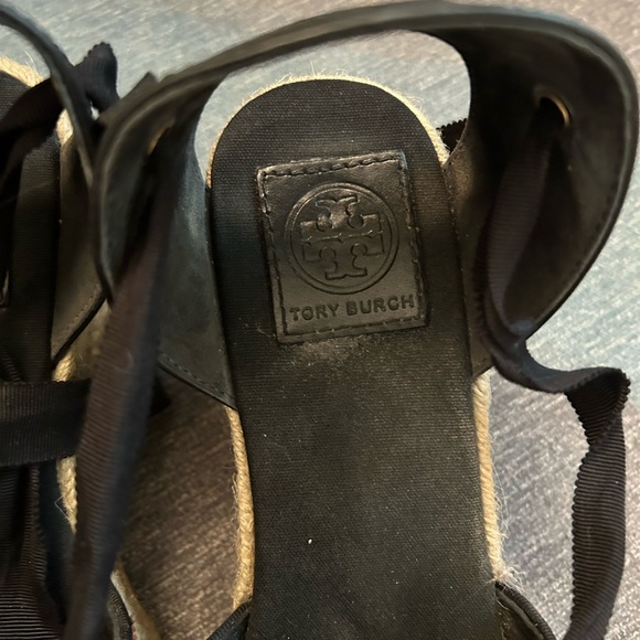 “Tori Burch” pony hair espadrilles stamped leopard print. Size 11 - Picture 2 of 9